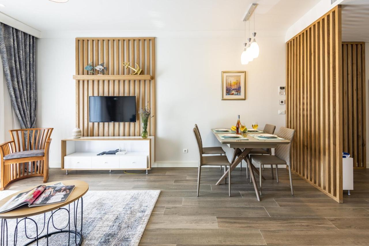 Lustica Apartments Central Tivat Exterior photo
