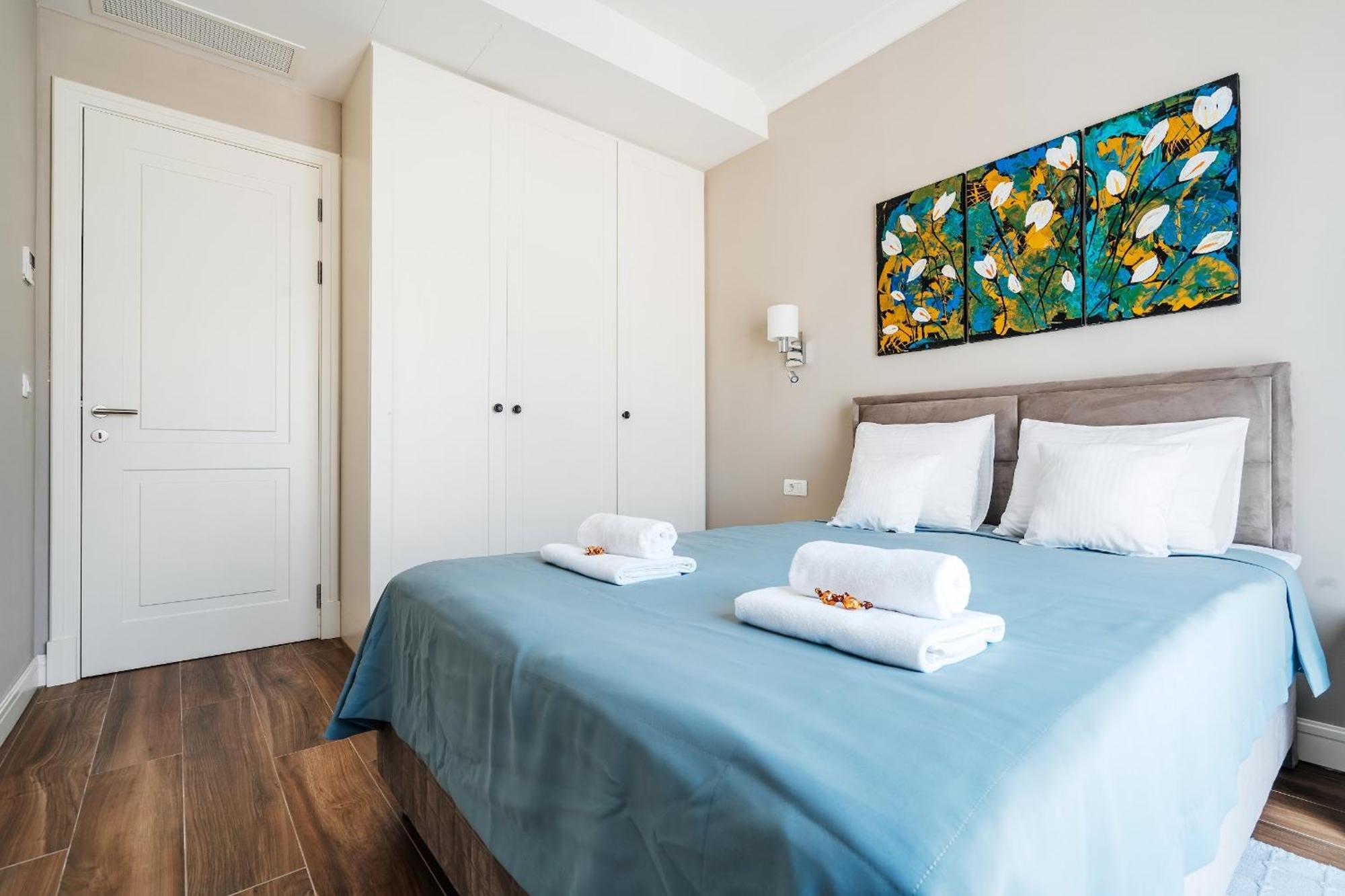 Lustica Apartments Central Tivat Exterior photo